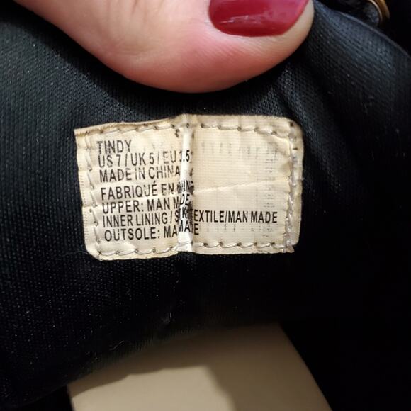 JustFab | Tindy Wedge Lace Up and Zip Sneakers - Picture 9 of 10